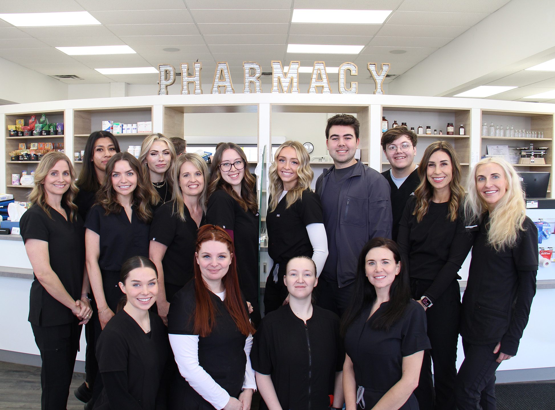 Mountain View Pharmacy team
